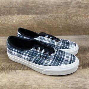 VANS Authentic Grunge Plaid Multi Color Shoes Sneaker RARE Mens 4.5 Womens 6 NEW